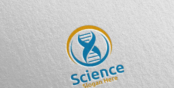 Шаблон логотипа на тему графика