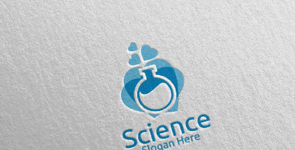 Шаблон логотипа на тему графика