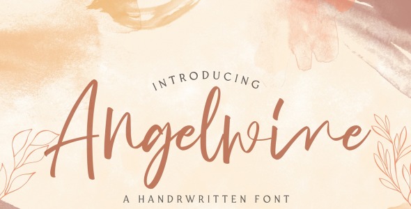 Шрифт на тему графика