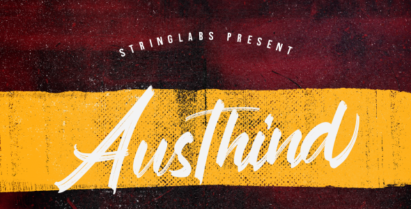 Шрифт на тему графика