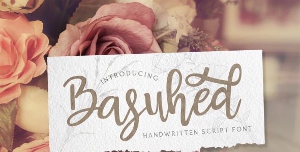 Шрифт на тему графика