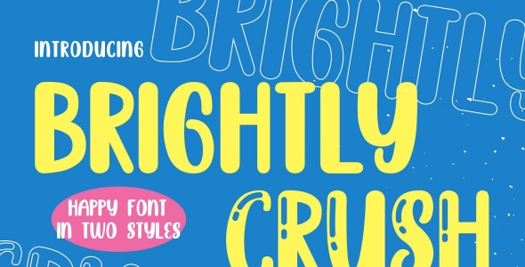 Шрифт на тему графика