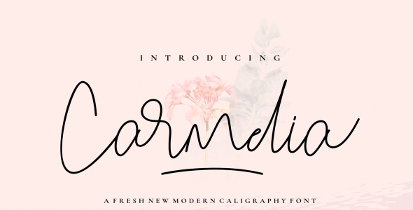 Шрифт на тему графика