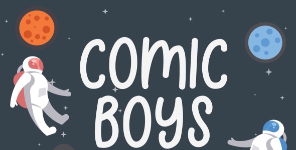 Шрифт на тему графика