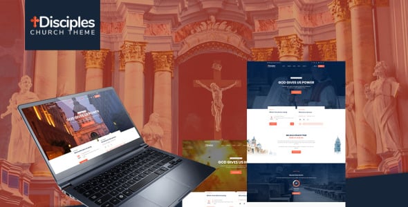 церковная и религиозная тема wordpress