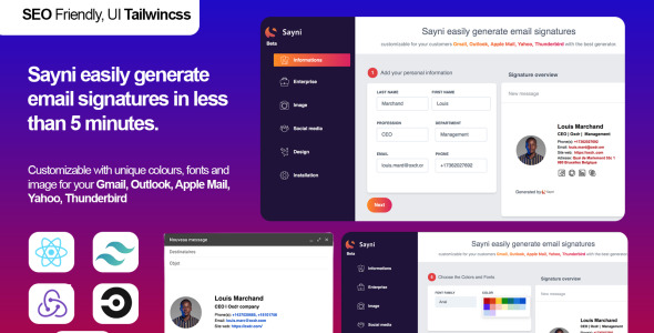 Адаптивный Шаблон для приложения на тему веб-дизайн