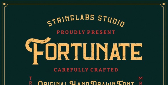 Шрифт на тему графика