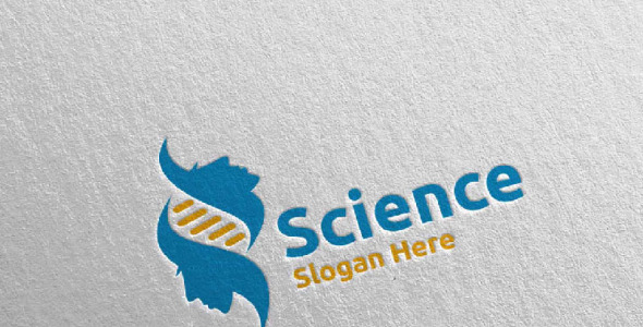 Шаблон логотипа на тему графика