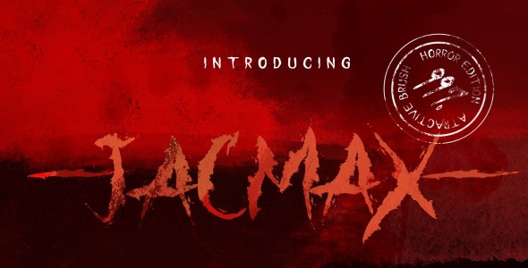 Шрифт на тему графика