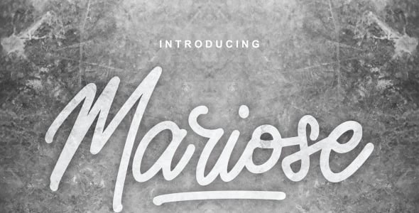 Шрифт на тему графика