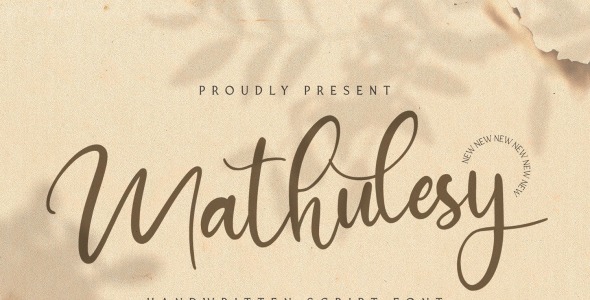 Шрифт на тему графика