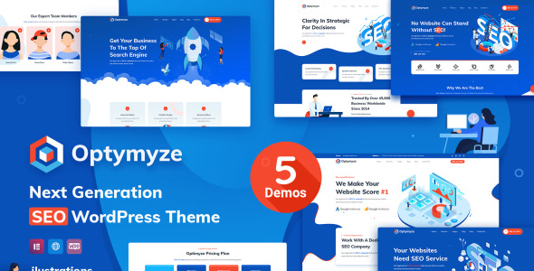 seo тема wordpress