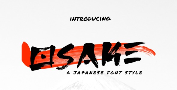 Шрифт на тему графика