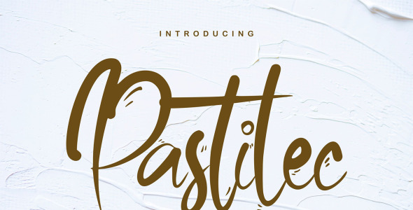 Шрифт на тему графика