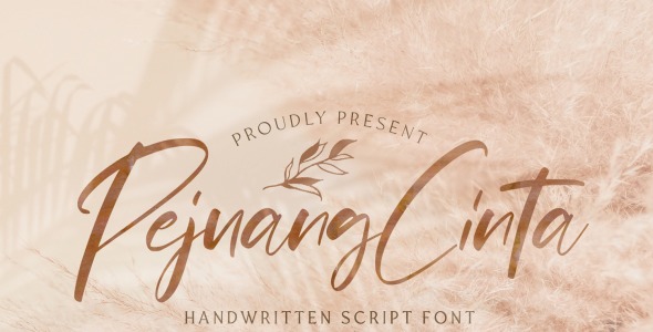 Шрифт на тему графика