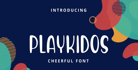 Шрифт на тему графика