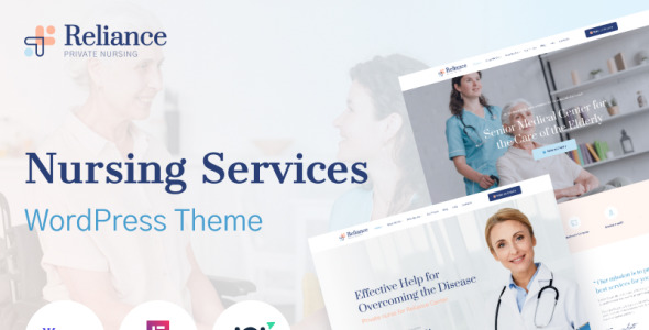медсестринские услуги wordpress тема