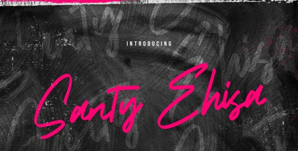 Шрифт на тему графика