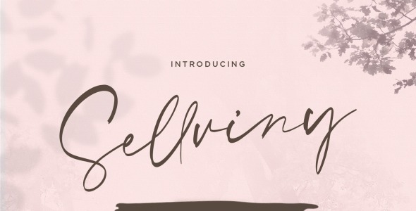 Шрифт на тему графика