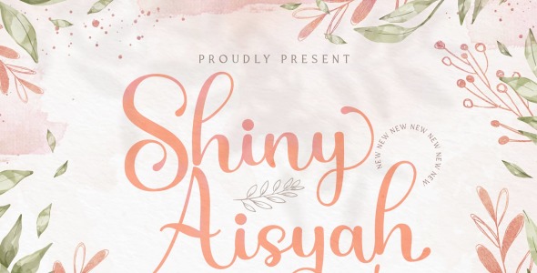 Шрифт на тему графика