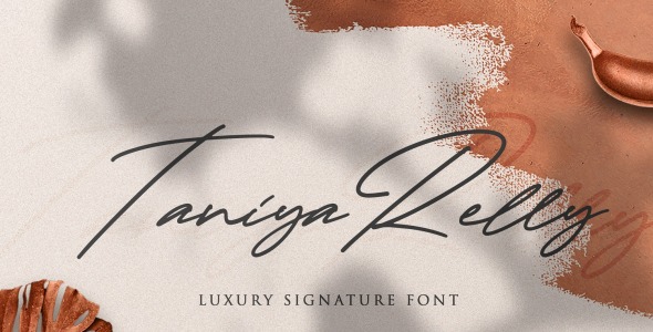 Шрифт на тему графика