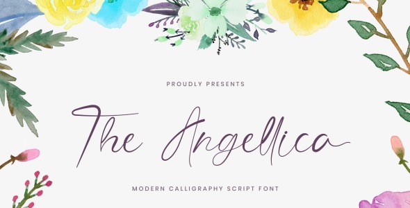 Шрифт на тему графика