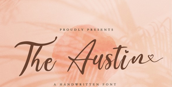 Шрифт на тему графика