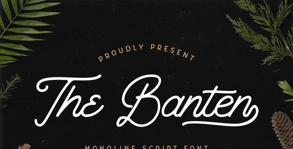 Шрифт на тему графика