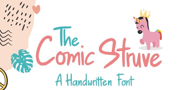 Шрифт на тему графика