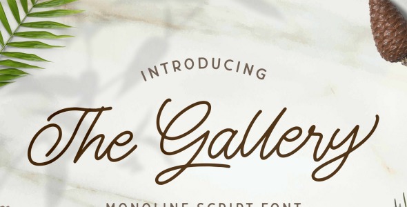 Шрифт на тему графика