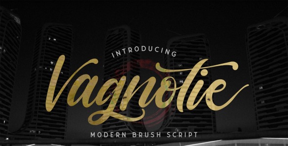 Шрифт на тему графика