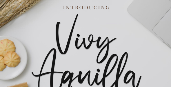 Шрифт на тему графика