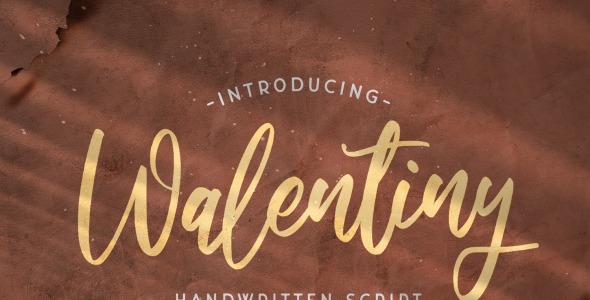 Шрифт на тему графика