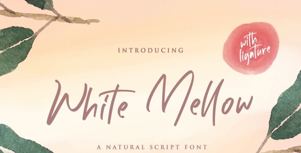 Шрифт на тему графика