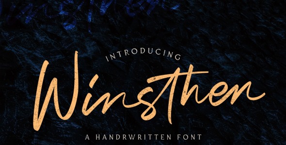 Шрифт на тему графика