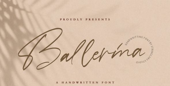 Шрифт на тему графика