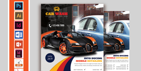 Фирменный стиль на тему графика