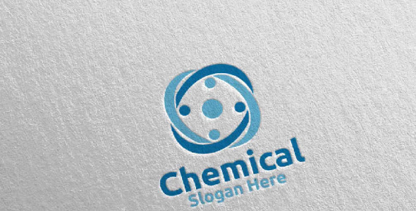 Шаблон логотипа на тему графика