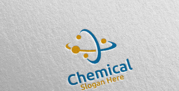 Шаблон логотипа на тему графика