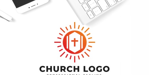 Шаблон логотипа на тему графика