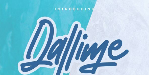 Шрифт на тему графика