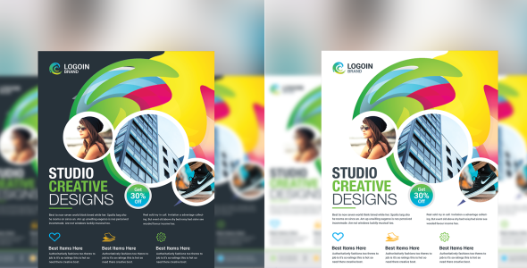 Фирменный стиль на тему графика