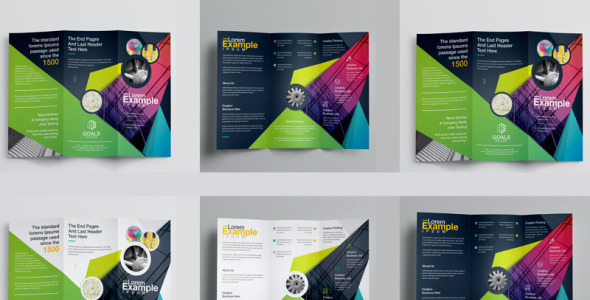 Фирменный стиль на тему графика