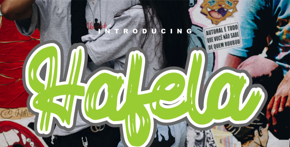 Шрифт на тему графика