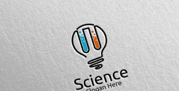 Шаблон логотипа на тему графика