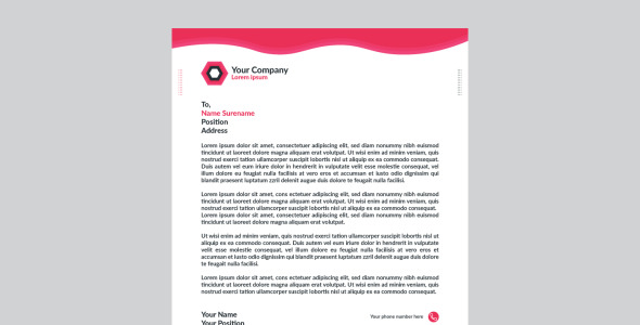 Фирменный стиль на тему графика