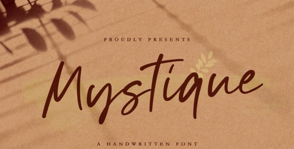 Шрифт на тему графика