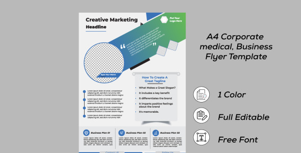 Фирменный стиль на тему графика