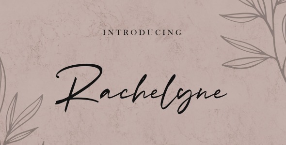 Шрифт на тему графика