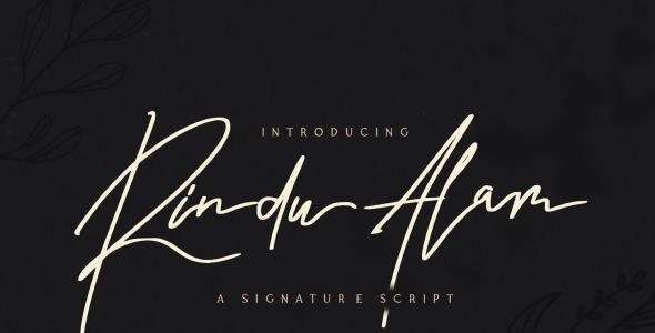 Шрифт на тему графика